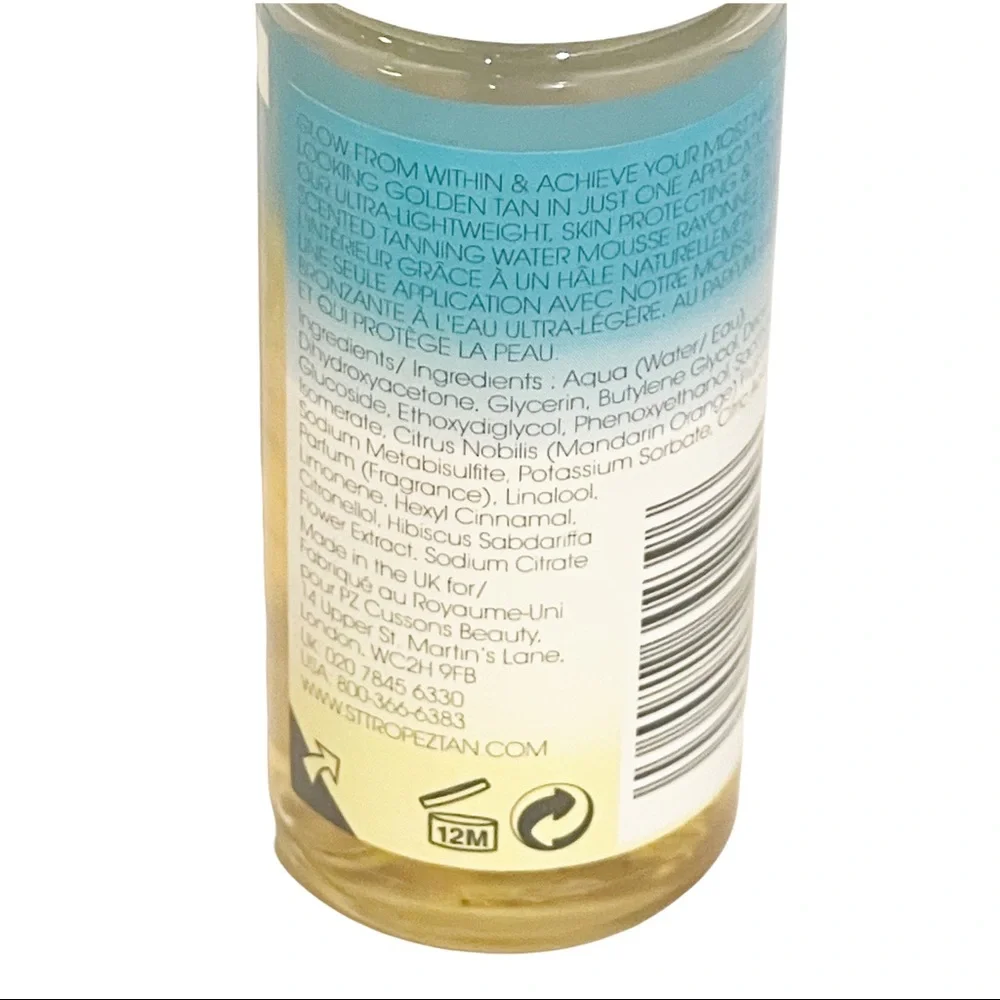 St Tropez Self Tan Purity Bronzing‎ Water Mousse New NWT 1.6oz